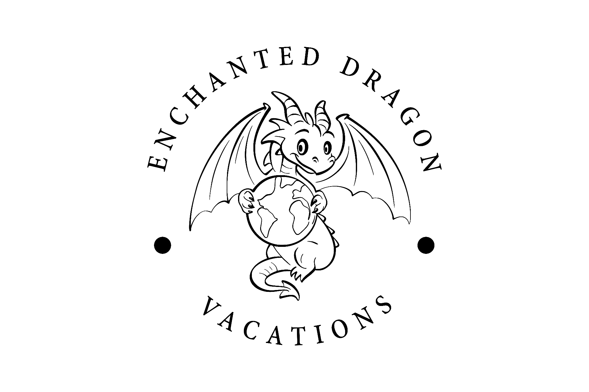 Enchanted Dragon Vacations logo